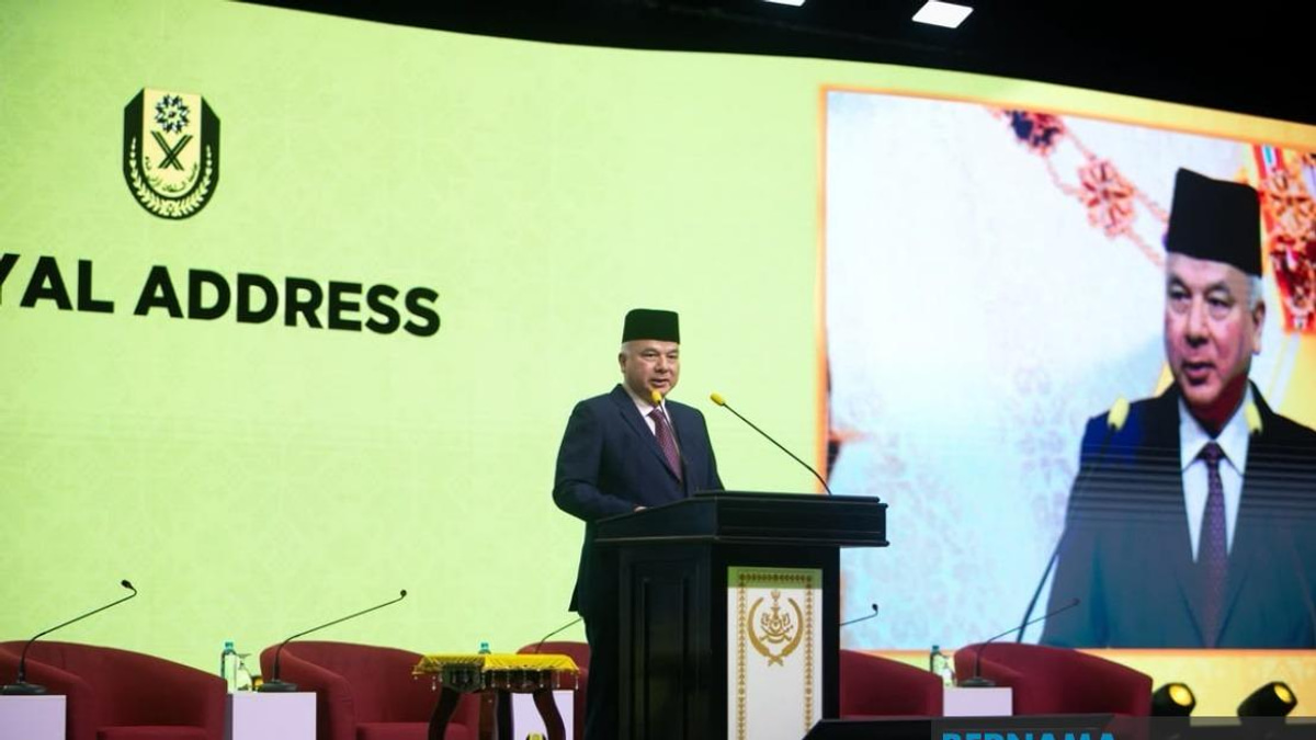 Social Cohesion the Truest Security, Says Sultan Nazrin
