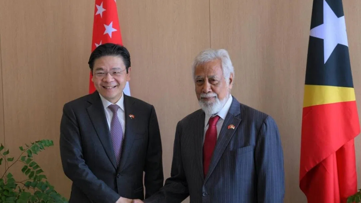 Singapore and Timor-Leste forge deeper partnership on investment, labour mobility and capacity building