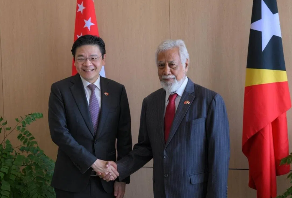 Singapore and Timor-Leste forge deeper partnership on investment, labour mobility and capacity building
