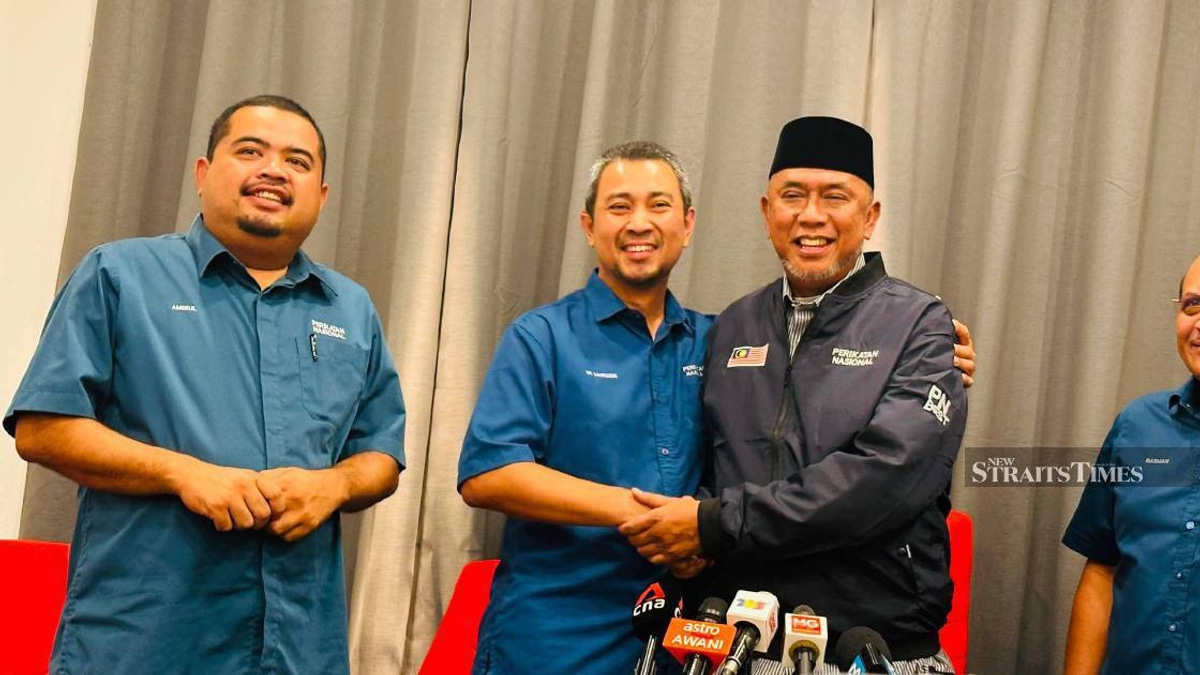 Layang-Layang ex-assemblyman quits Umno for Bersatu in latest Johor political shift