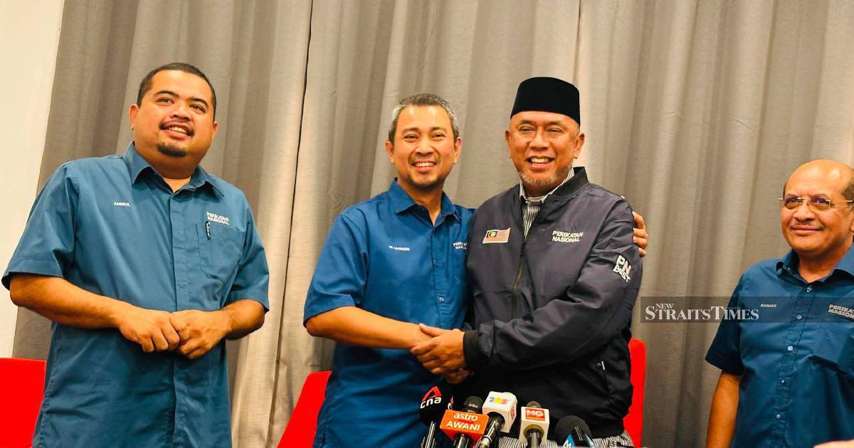Layang-Layang ex-assemblyman quits Umno for Bersatu in latest Johor political shift