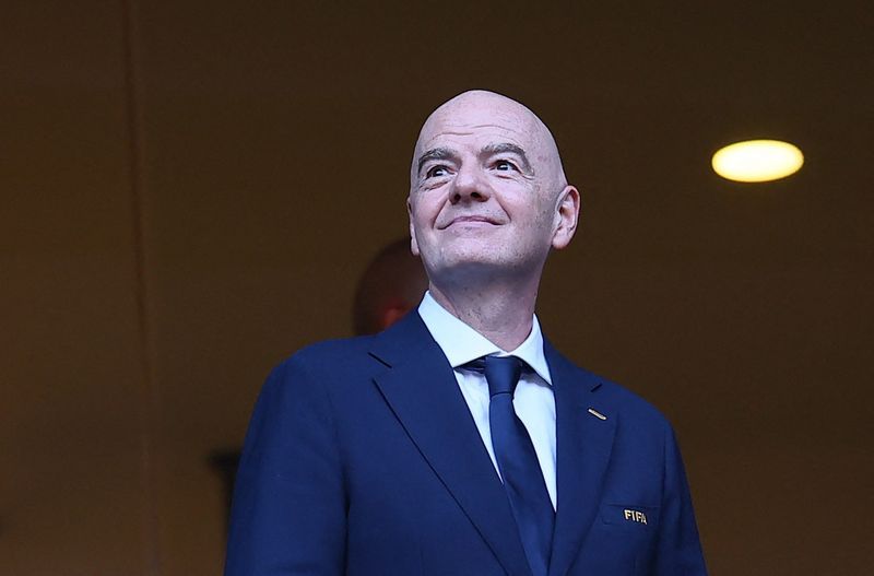 FIFA President Infantino faces mounting pressure after failed World Cup stake sale proposal