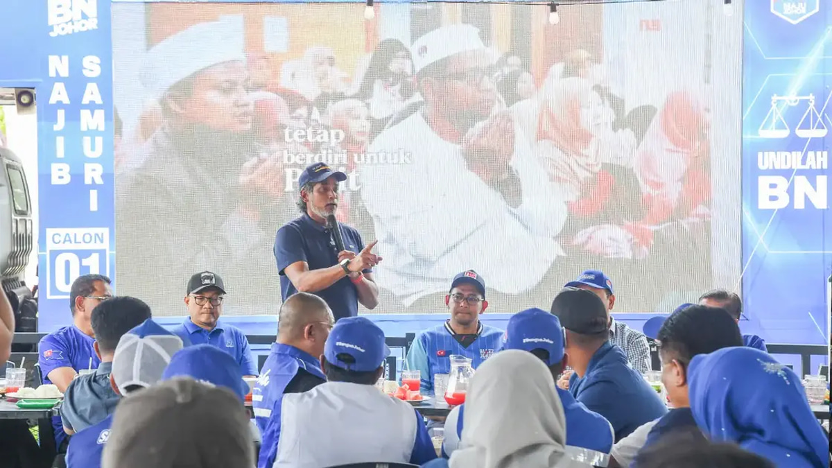 PH Should Field Menteri Besar Candidate to Debate Onn Hafiz, Says Khairy