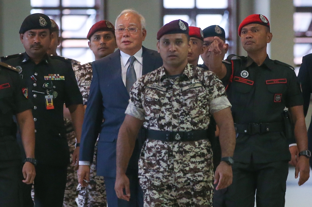 Najib Returned US$620 Million to Saudi Arabia After 2013 Election Due to Discomfort, Court Hears