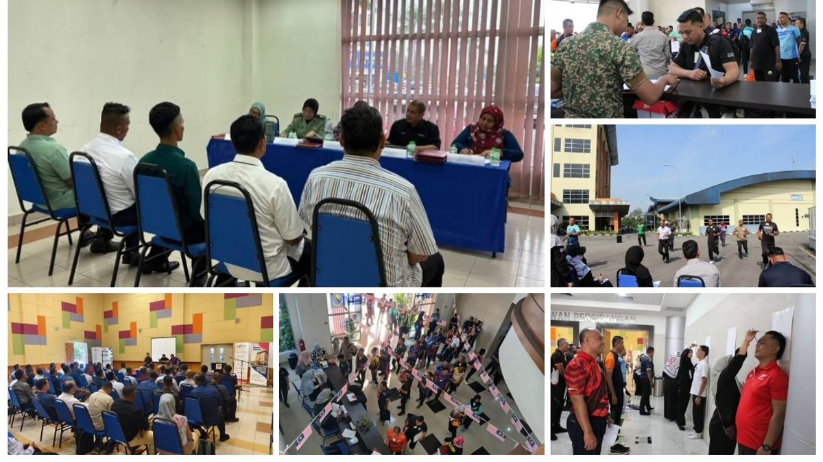 147 Former Military Personnel Interviewed for MRSM Warden Positions