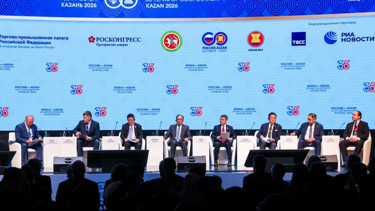 Anwar Calls for Deepened Asean-Russia Partnership on Critical Economic Fronts