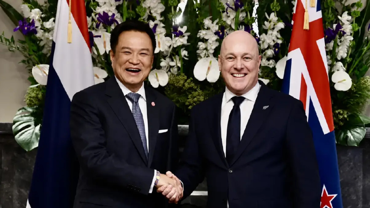 Thailand and New Zealand Elevate Partnership, Target Tripled Trade and Renewed Air Link