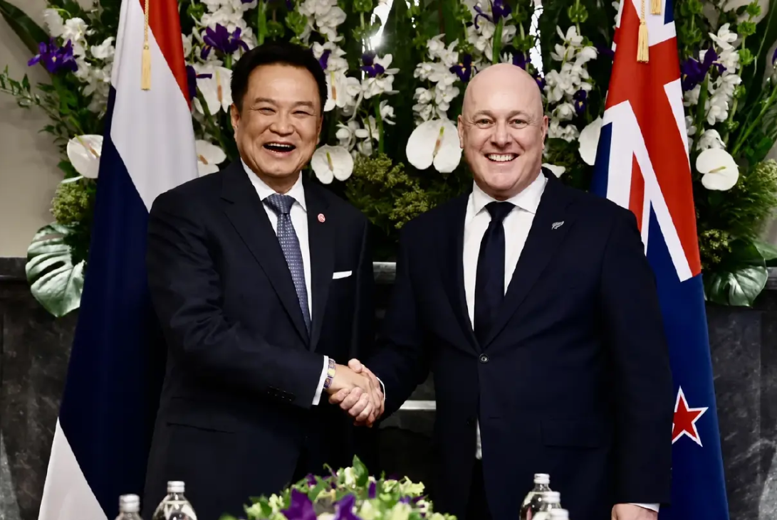 Thailand and New Zealand Elevate Partnership, Target Tripled Trade and Renewed Air Link