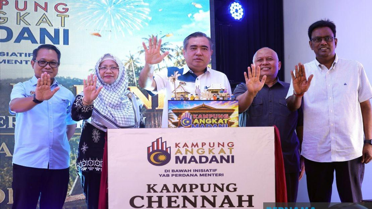 Kampung Angkat MADANI Programme Is Long-Term Initiative, Not Election-Timed: Loke