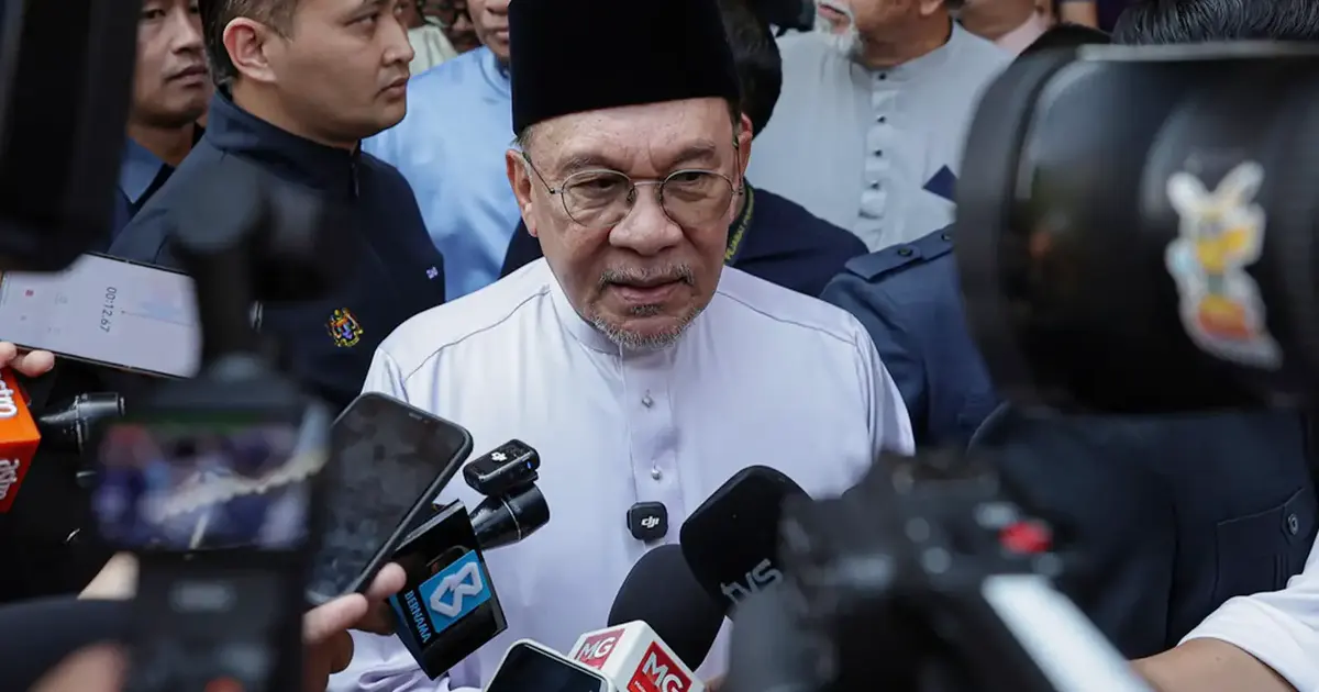 Anwar Vows Continued Momentum After Merdeka Center Approval Surge