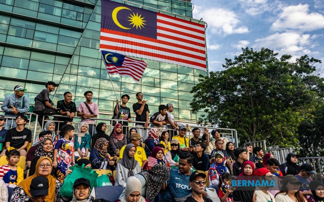 National Day Celebration in Putrajaya Draws Over 100,000 Attendees, Exceeding Official Target