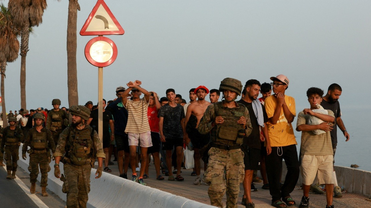 Morocco Blames Social Media Falsehoods and Trafficking Networks for Ceuta Migrant Surge