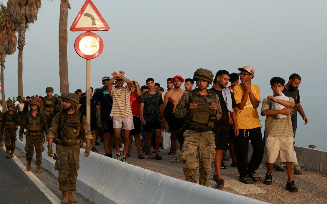 Morocco Blames Social Media Falsehoods and Trafficking Networks for Ceuta Migrant Surge
