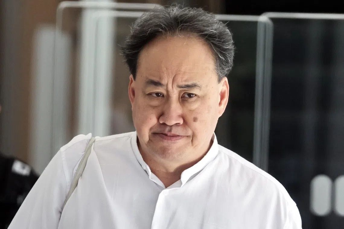 Two charged for allegedly plotting to help Singapore opposition politician Lim Tean flee to Malaysia