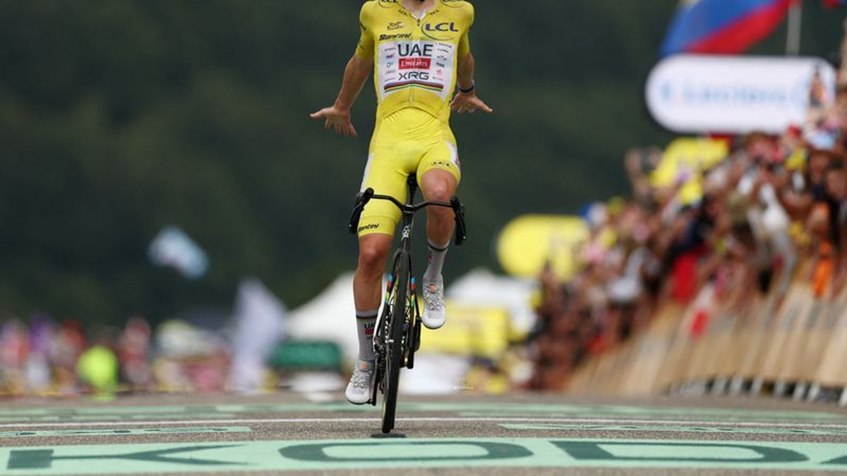 Pogacar extends Tour dominance with commanding stage 14 victory in French mountains