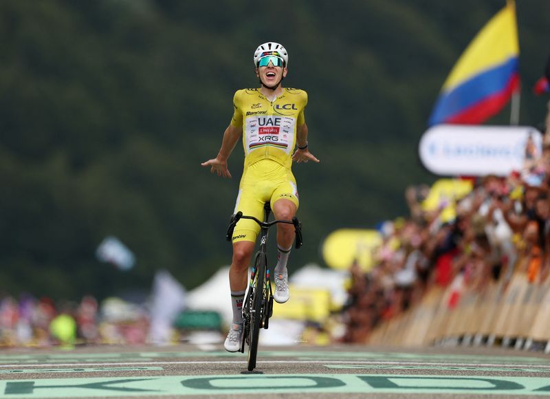 Pogacar extends Tour dominance with commanding stage 14 victory in French mountains