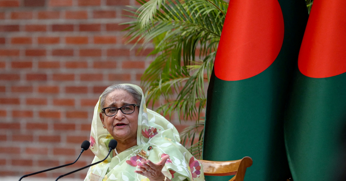 Bangladesh Seizes $6.2 Billion in Assets Connected to Former PM Hasina