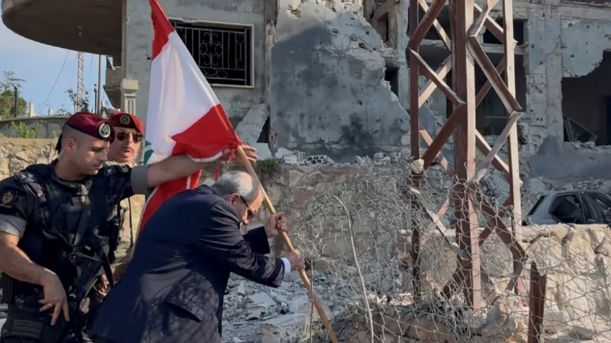 Lebanon's PM Pushes for Full Israeli Withdrawal as Army Redeployment Gathers Pace