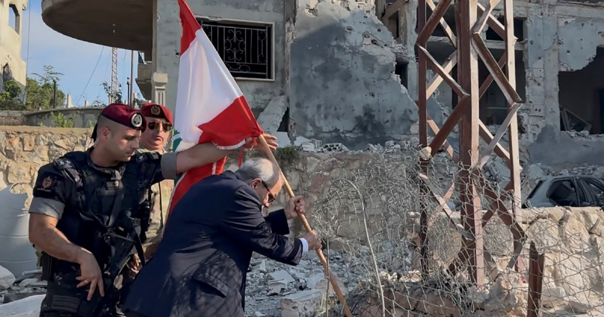 Lebanon's PM Pushes for Full Israeli Withdrawal as Army Redeployment Gathers Pace