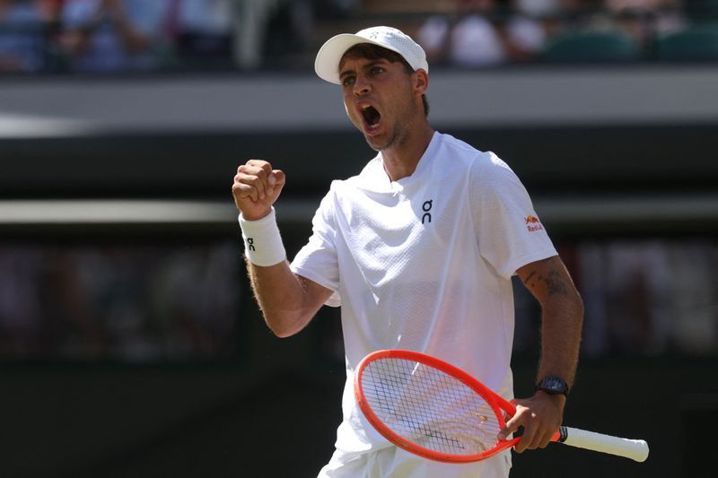 Cobolli Marches On at Wimbledon, Eyes Ice Cream Over Rival Watch