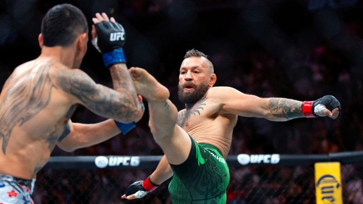 McGregor Vows Return to Fighting After Knee Injury Ends Vegas Comeback in 69 Seconds