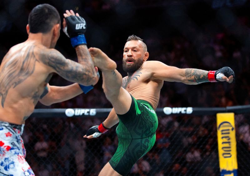 McGregor Vows Return to Fighting After Knee Injury Ends Vegas Comeback in 69 Seconds
