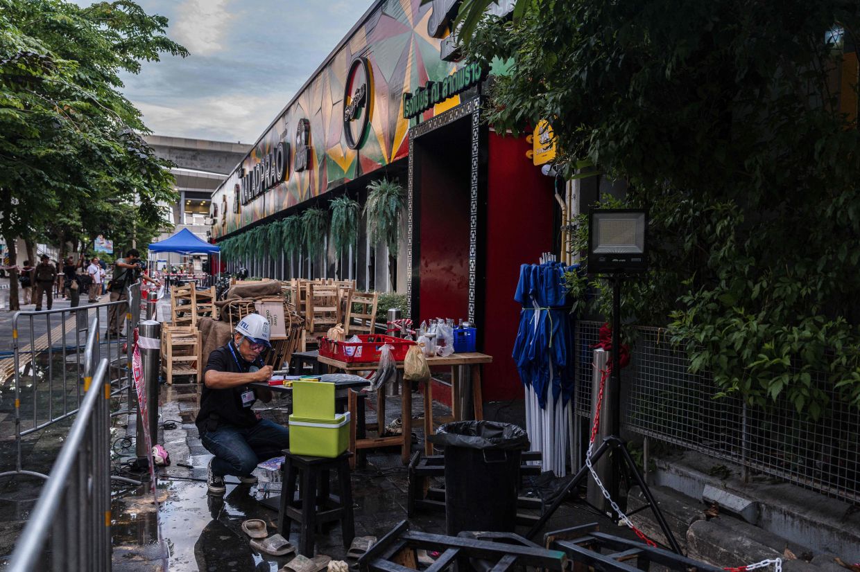 Bangkok Launches Support Centre After Deadly Pub Fire Claims 27 Lives
