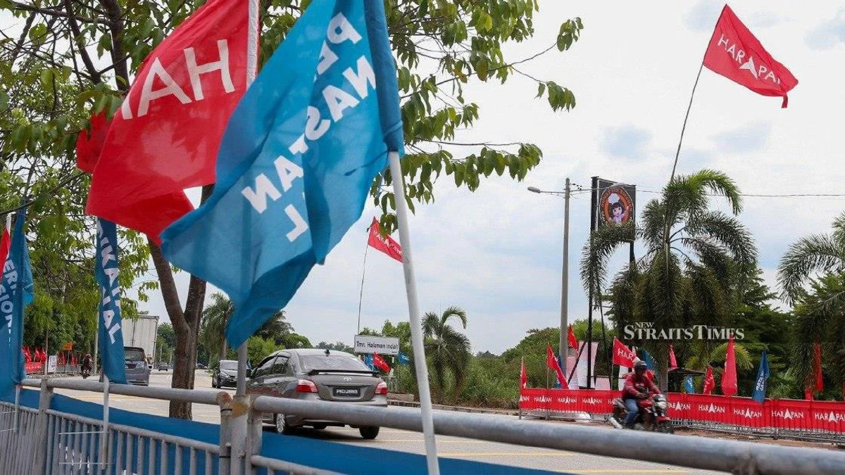 Johor's 56 constituencies officially enter campaign mode as nomination day opens state election race