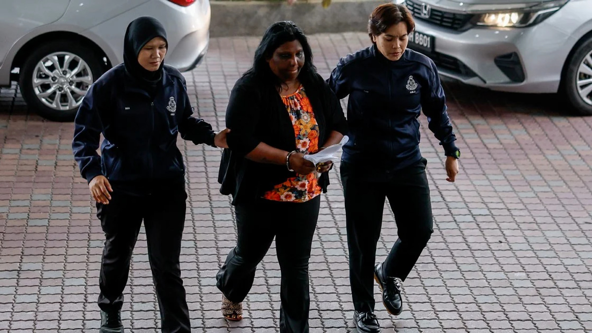 Former Kindergarten Teacher Faces Money Laundering Charges Over RM133,550 in Cash and Gold