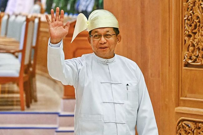 Myanmar's Junta Leader to Visit Bangkok as Thailand Pushes for Regional Reintegration