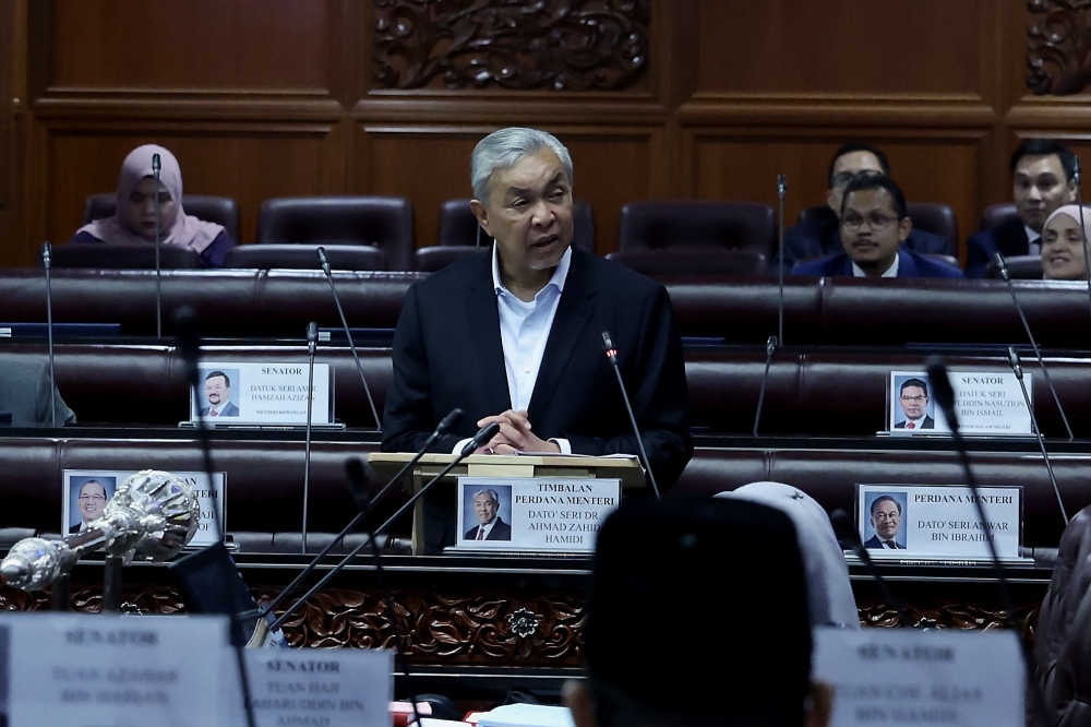Zahid Warns of Rising Fraud Crisis, Pledges Cyber Crime Bill 2026 to Strengthen Digital Defences