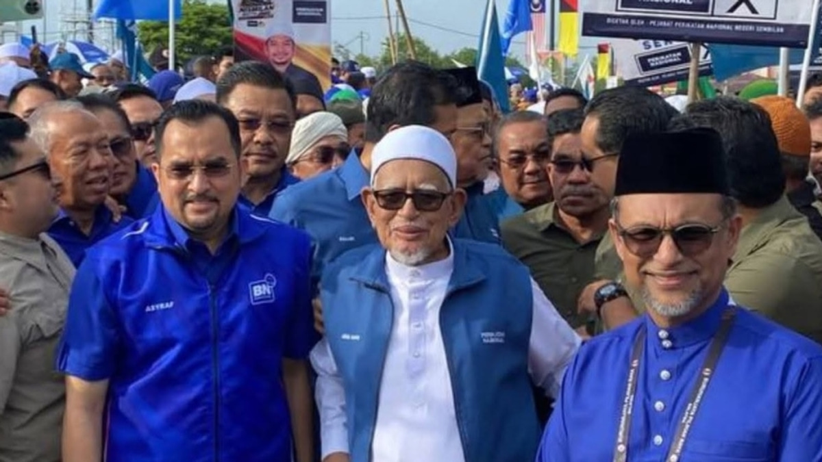 Hadi Confirms Perikatan and Barisan to Pool Resources in Negeri Sembilan Campaign
