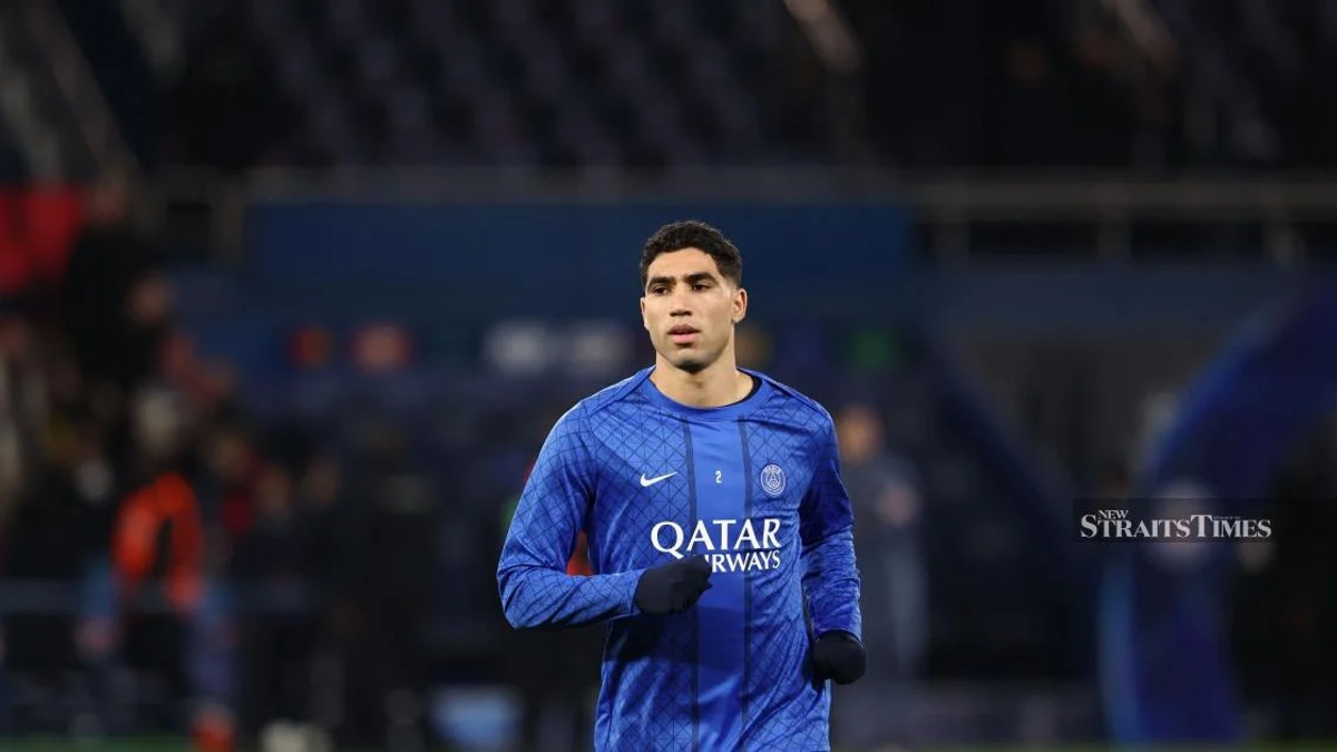 Achraf Hakimi Ordered to Stand Trial on Rape Charges in France