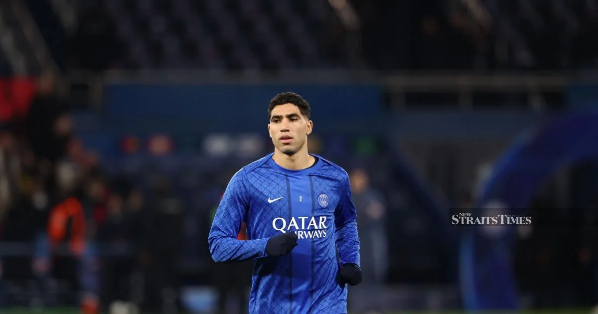 Achraf Hakimi Ordered to Stand Trial on Rape Charges in France