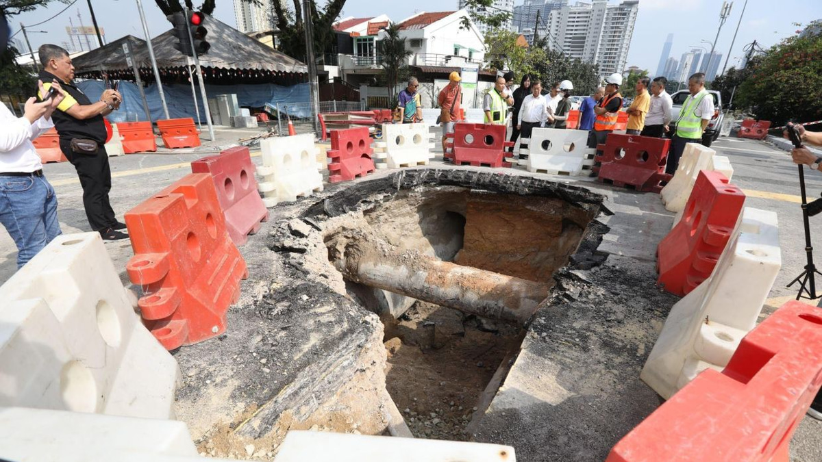 Underground at Risk: How Malaysia's Sewerage Network Confronts Intensifying Storms