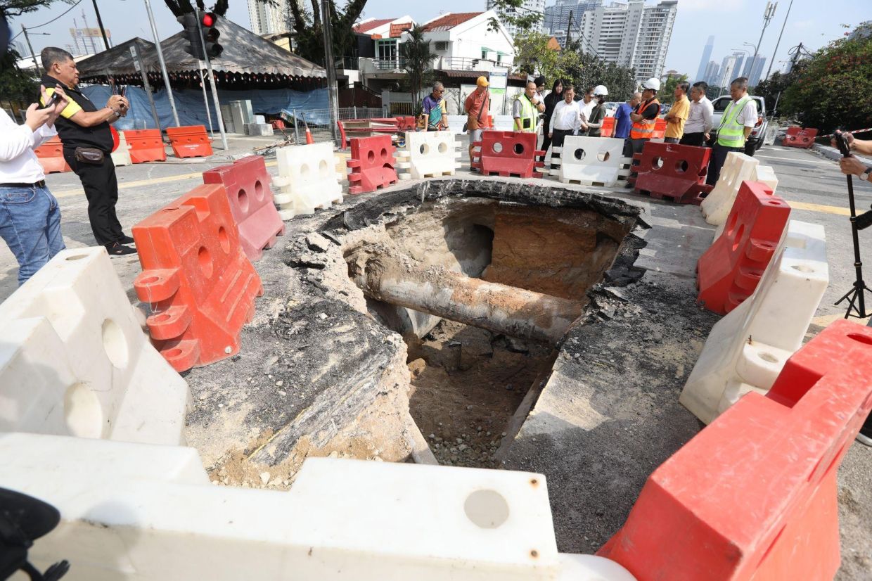 Underground at Risk: How Malaysia's Sewerage Network Confronts Intensifying Storms