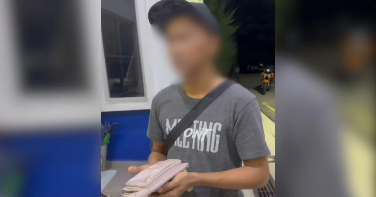 Delivery rider detained in Kajang over alleged theft of RM10,000 from lost supermarket wallet