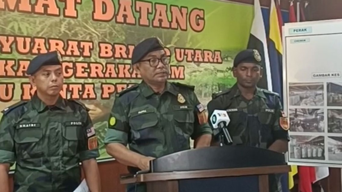 GOF Bust: 30 Arrested as RM31.7 Million in Contraband Minerals, Equipment Seized in Perak and Kedah
