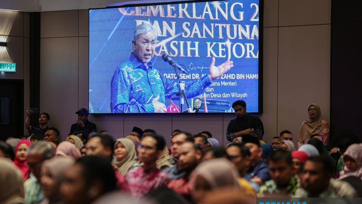 BN's Johor Campaign Reflects Ground Reality, Says Zahid