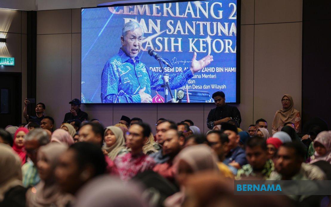 BN's Johor Campaign Reflects Ground Reality, Says Zahid