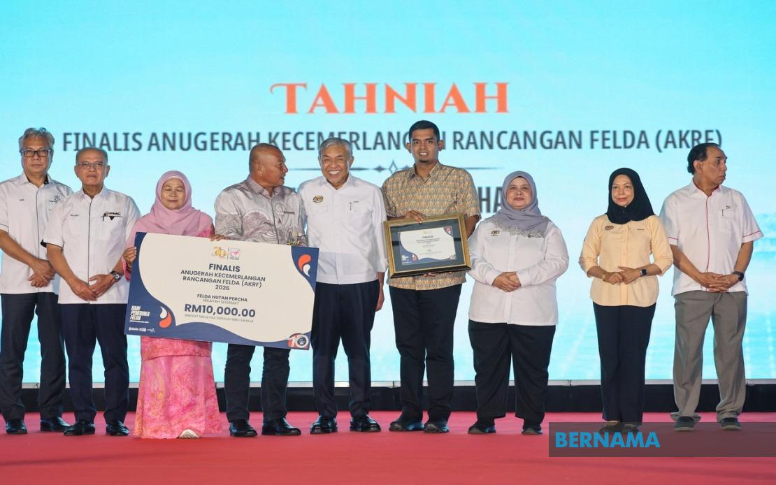 Rural Development Must Transcend Borders, Ahmad Zahid Declares at World Rural Development Day