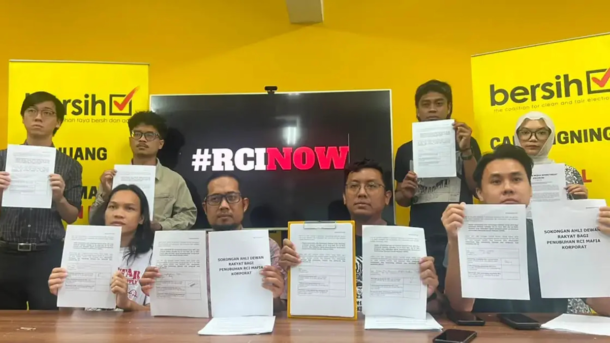 Bersih Says 34 Lawmakers Support Royal Commission Inquiry Into 'Corporate Mafia'