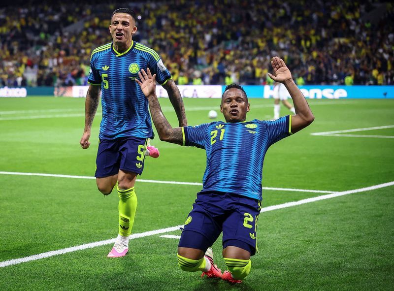 Colombia seek to extend World Cup run against resurgent DR Congo