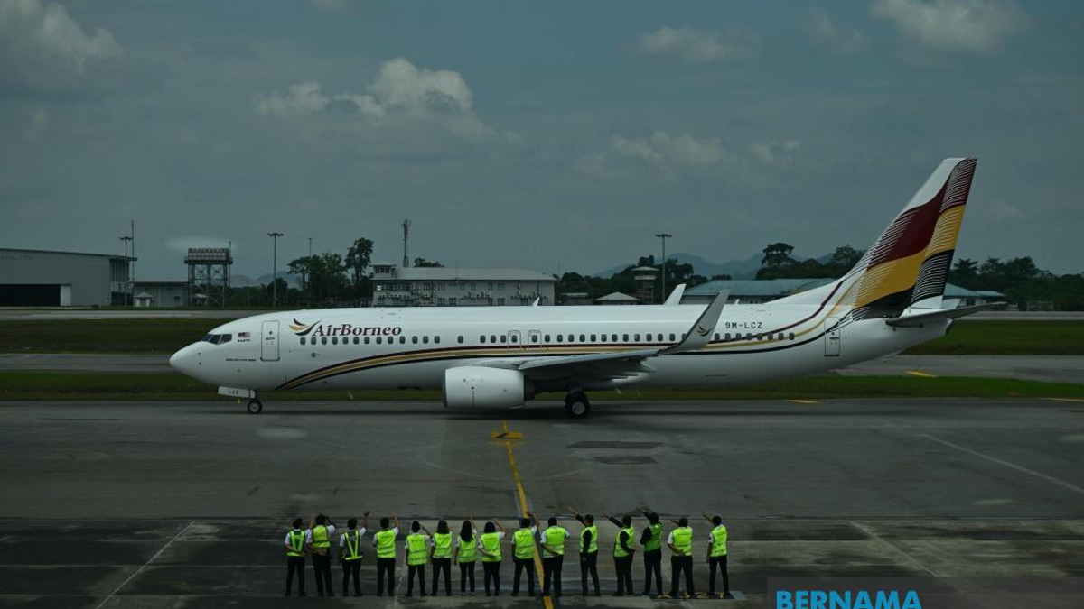 AirBorneo Launches Jet Service to Peninsular Malaysia, Marks New Chapter for Sarawak Aviation