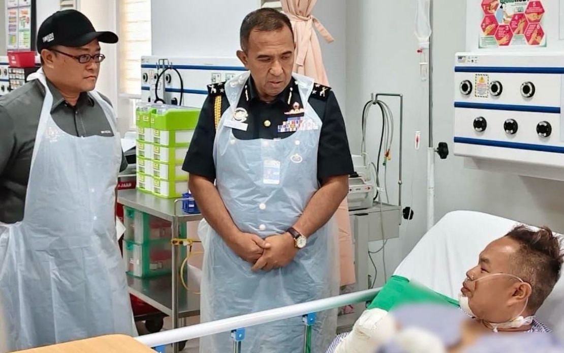 Minister Armizan Extends Prayers, Support for Injured KPDN Officers in LPG Enforcement Operation