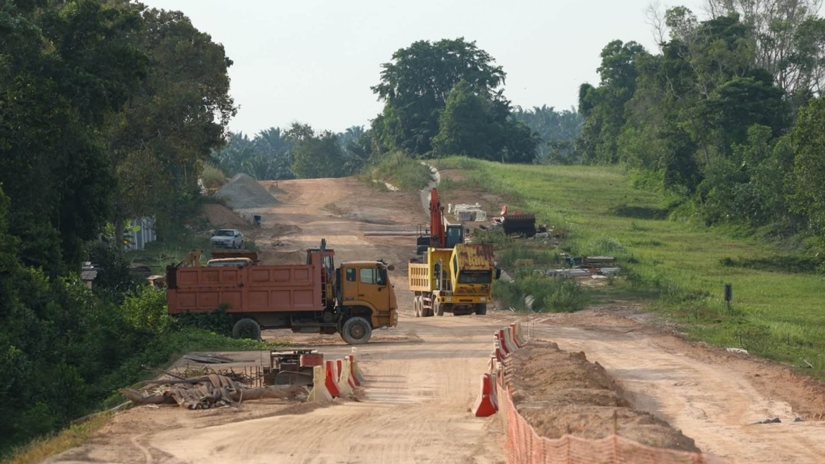 Lukut-Kampung Sirusa Road Project Surging Ahead of Schedule in Port Dickson