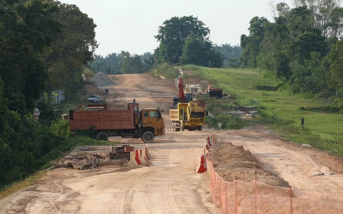 Lukut-Kampung Sirusa Road Project Surging Ahead of Schedule in Port Dickson