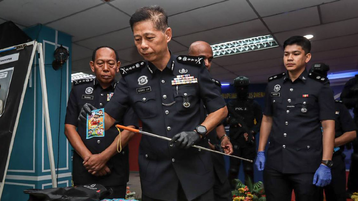 Penang police seize RM470,000 worth of ecstasy in major drugs haul
