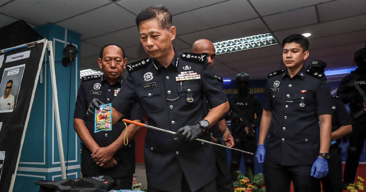 Penang police seize RM470,000 worth of ecstasy in major drugs haul