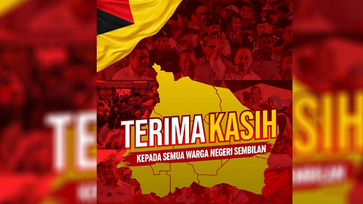 Anwar Congratulates BN on Negri Sembilan Victory, Commits to Federal Backing